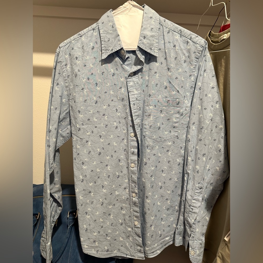 JCrew casual shirt size small
